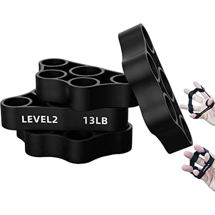 4-Pack Hand Exerciser Grip Versterker Set