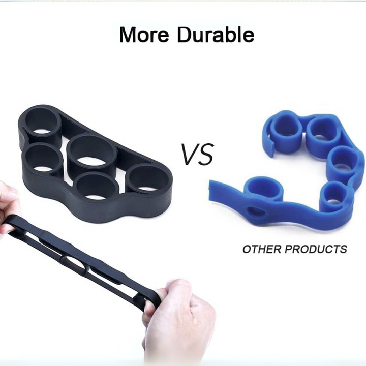 4-Pack Hand Exerciser Grip Versterker Set