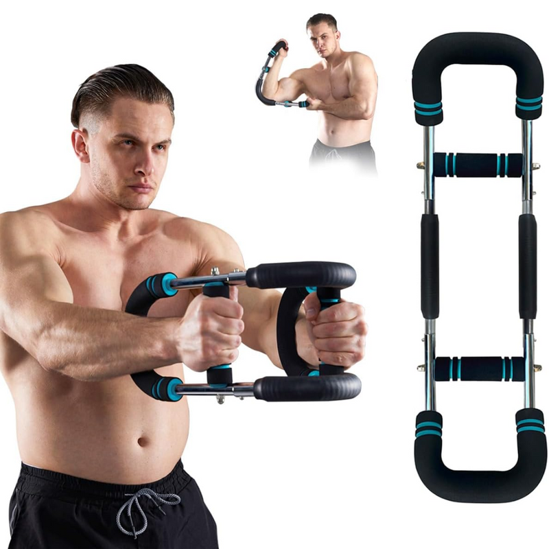 Twister Arm Exerciser - Verstelbare Spring Workout Bar