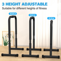 Zware Dip Station & Push-up Stand voor Thuisfitness
