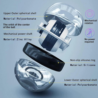 Żyroskopowa piłka wzmacniająca nadgarstek - Automatyczny trener przedramienia