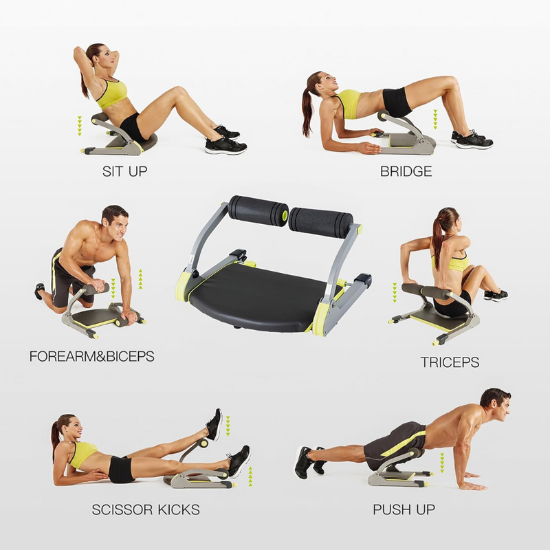 Ab Crunch Oefenmachine – Core Trainer