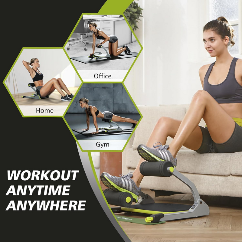 Ab Crunch Oefenmachine – Core Trainer