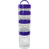 100-Calorie Snack Portiecontrole Containers - Stapelbare Set
