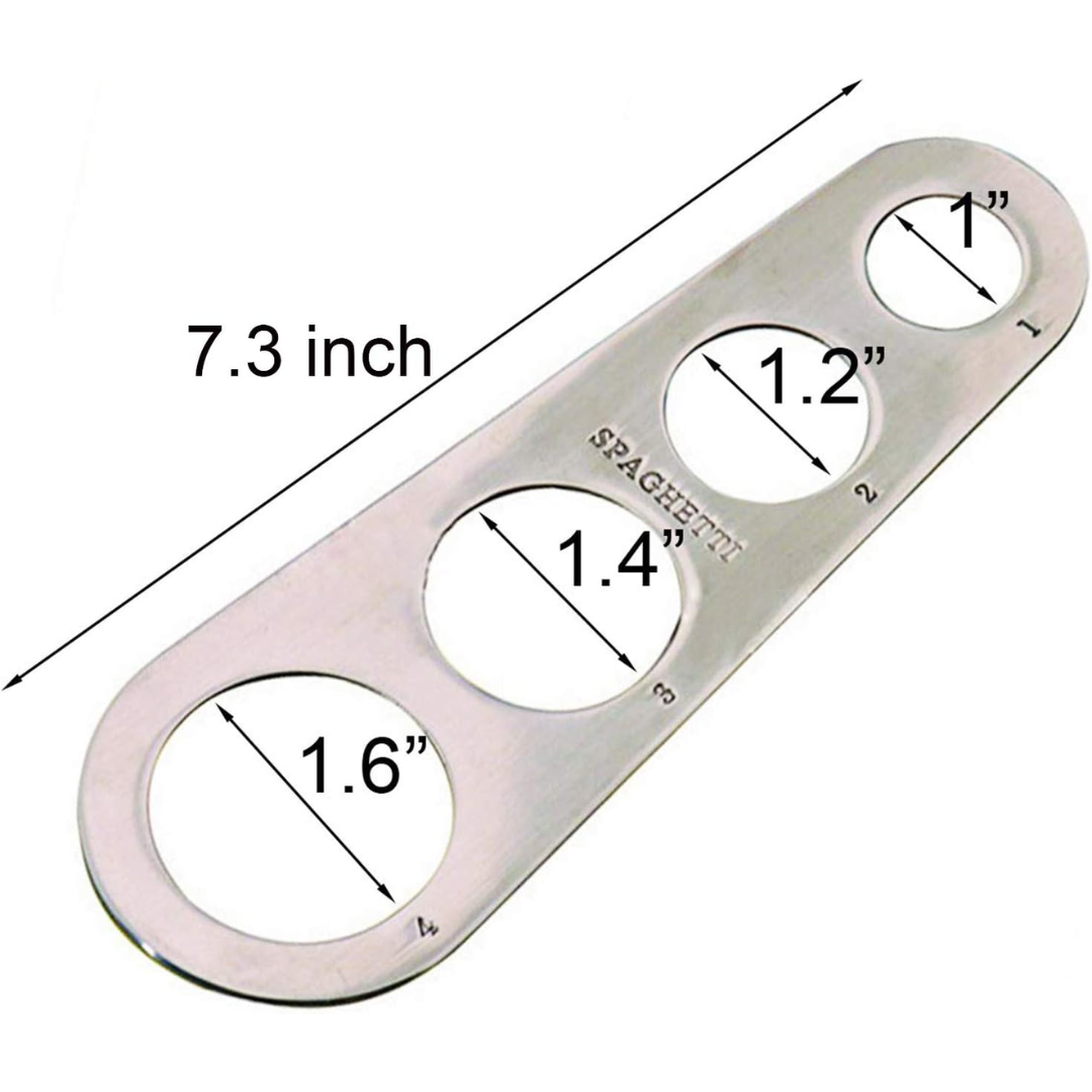 RVS Spaghetti Maatlepel – Snelle Pastaportie Tool