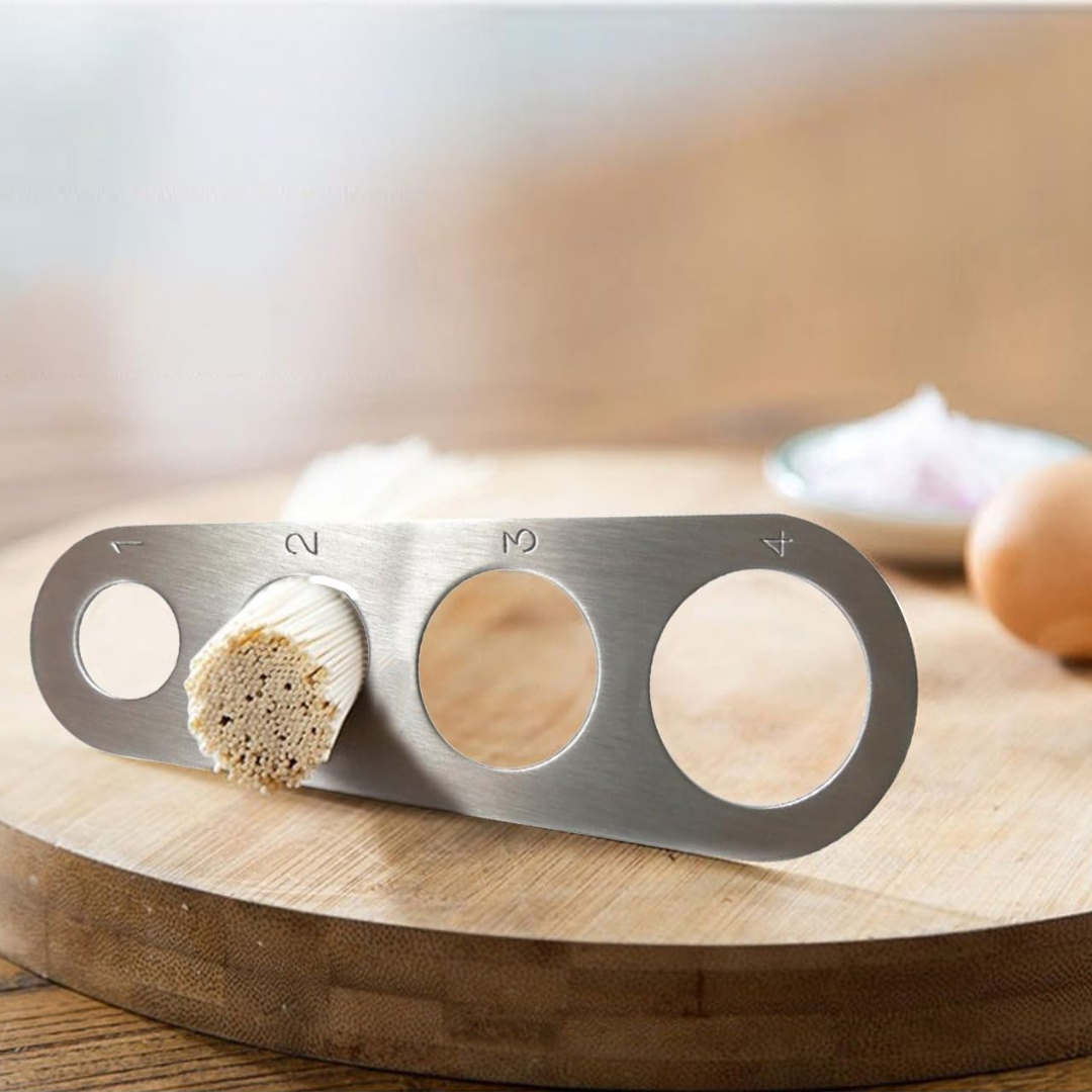 RVS Spaghetti Maatlepel – Snelle Pastaportie Tool