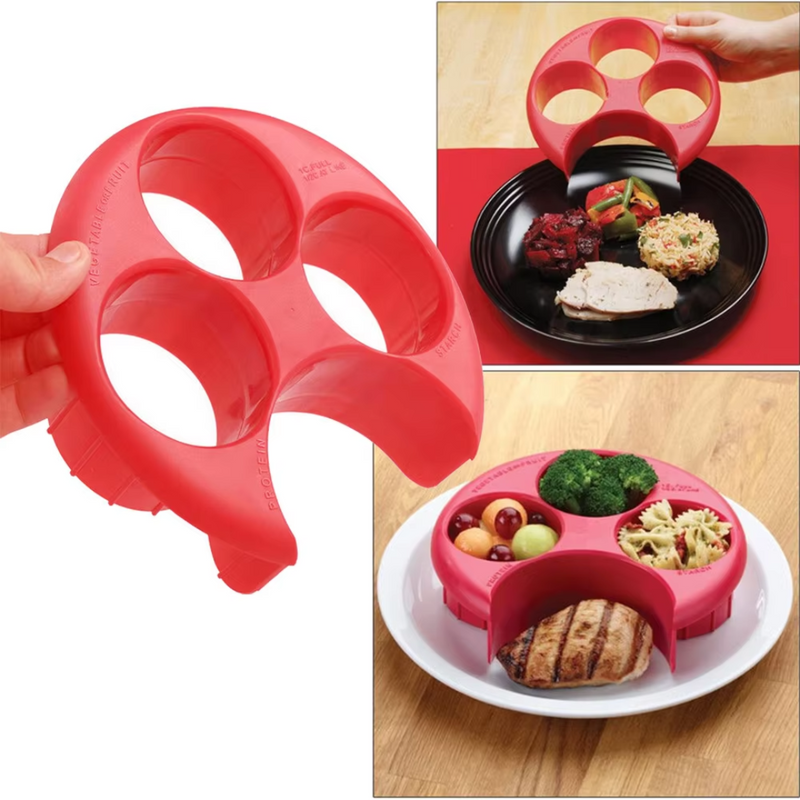 Portion Control Bord & Container Set