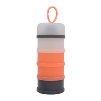 4-Vaks Stapelbare Portiecontrole Containers