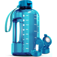 2L Waterfles met Tijdsmarkering – BPA-vrij
