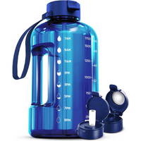 2L Waterfles met Tijdsmarkering – BPA-vrij