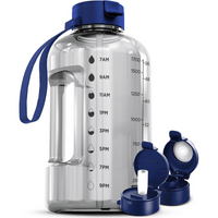 2L Waterfles met Tijdsmarkering – BPA-vrij