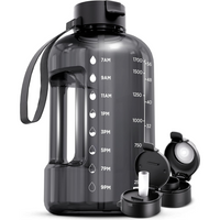 2L Waterfles met Tijdsmarkering – BPA-vrij