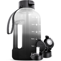 2L Waterfles met Tijdsmarkering – BPA-vrij