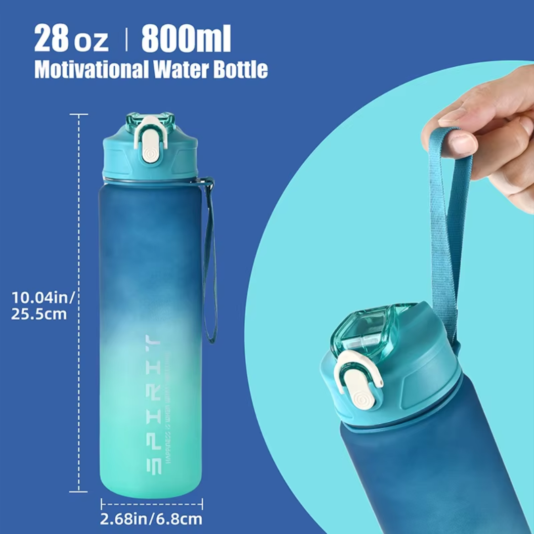 1L Grote Capaciteit Lekvrije Sportwaterfles