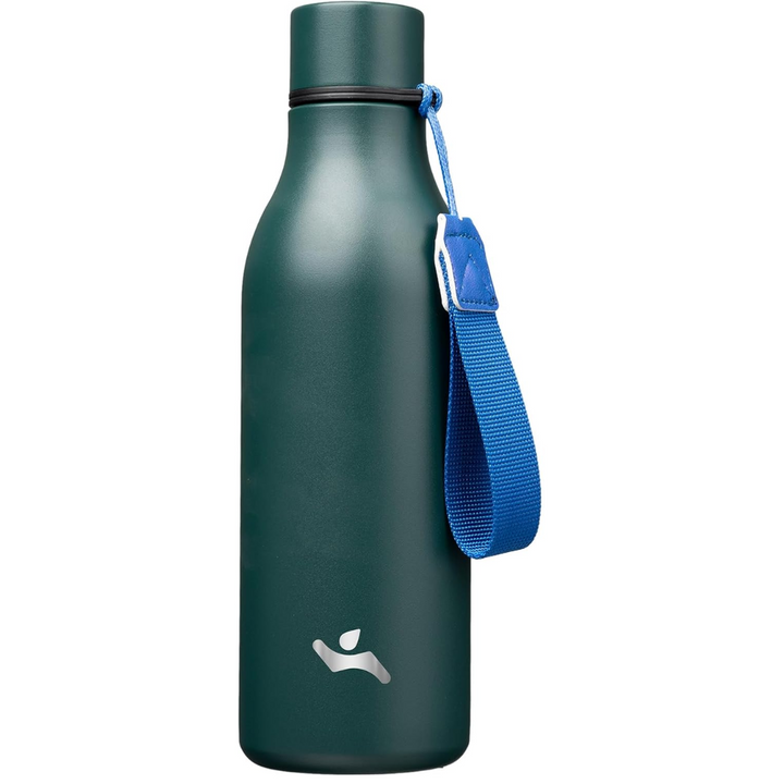Geïsoleerde RVS Waterfles met Strap