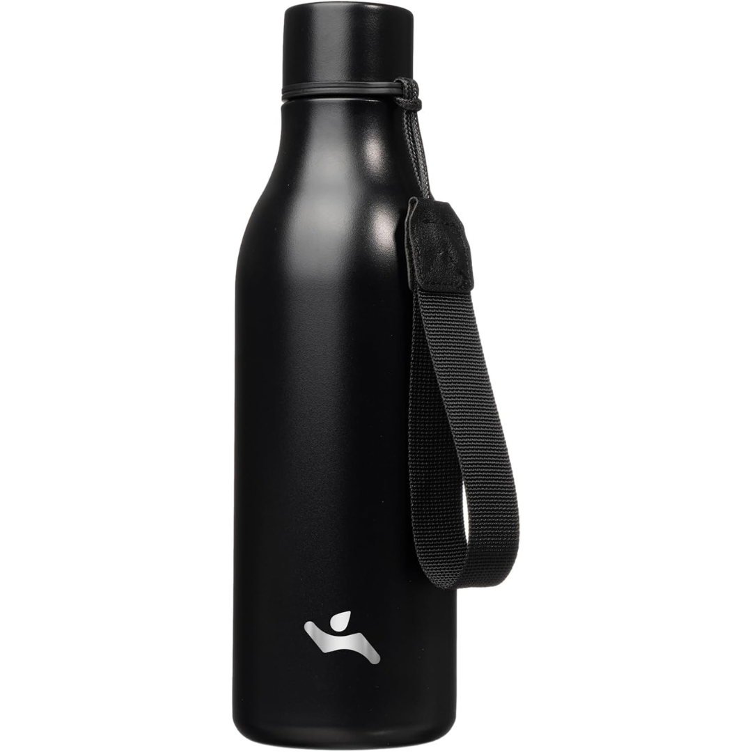 Geïsoleerde RVS Waterfles met Strap