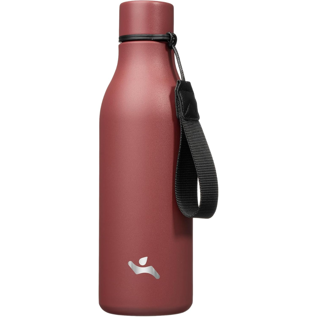 Geïsoleerde RVS Waterfles met Strap
