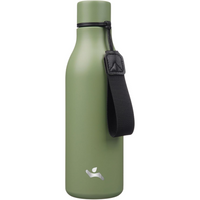 Geïsoleerde RVS Waterfles met Strap