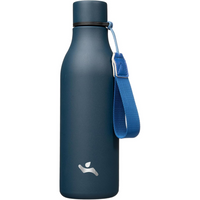 Geïsoleerde RVS Waterfles met Strap