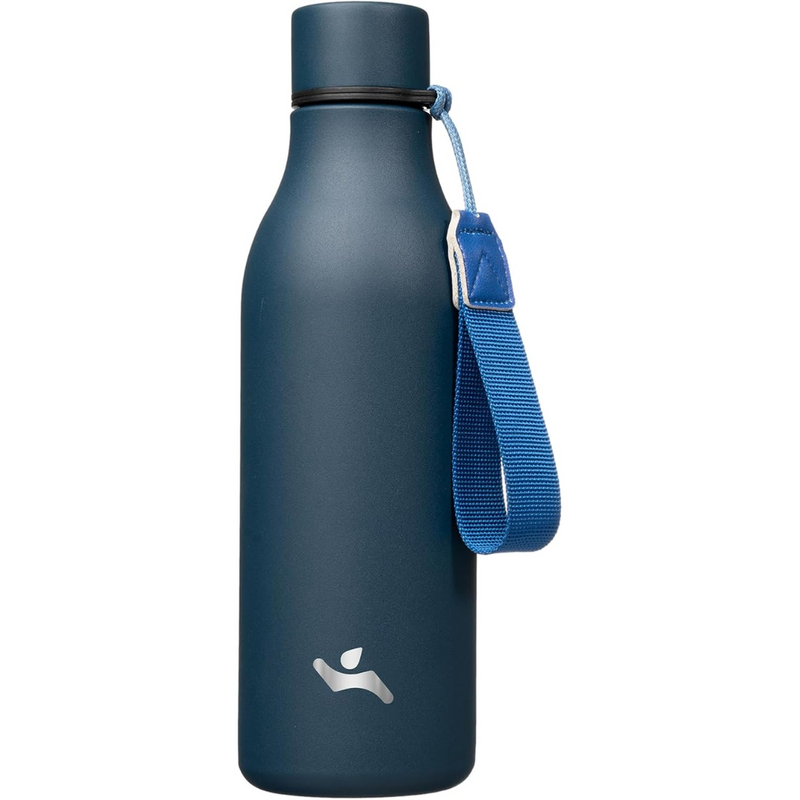 Geïsoleerde RVS Waterfles met Strap