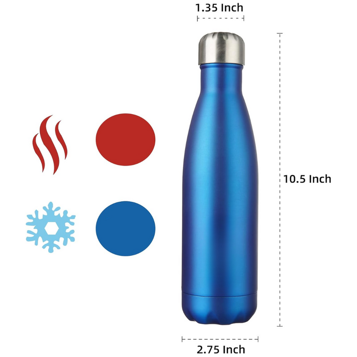 RVS Isolerende Fles – Lekvrije & Reisvriendelijke Waterfles
