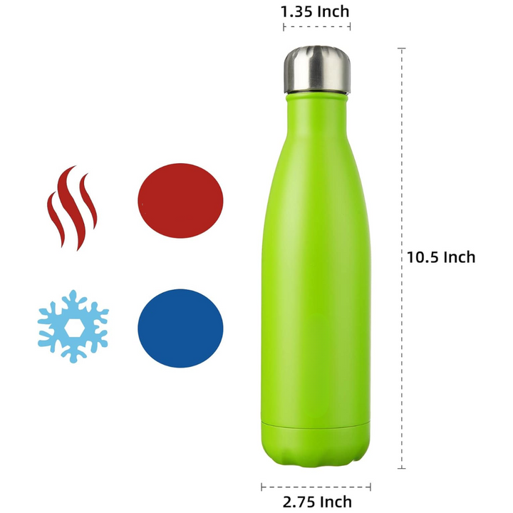 RVS Isolerende Fles – Lekvrije & Reisvriendelijke Waterfles