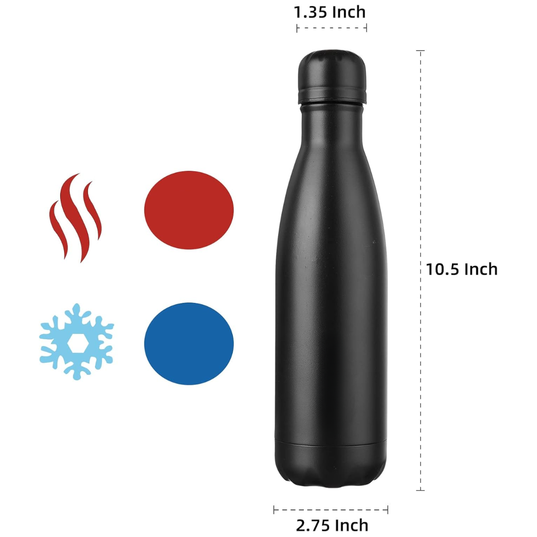 RVS Isolerende Fles – Lekvrije & Reisvriendelijke Waterfles