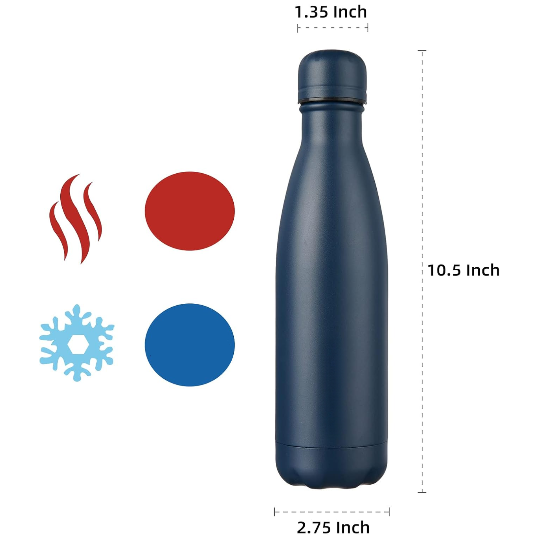 RVS Isolerende Fles – Lekvrije & Reisvriendelijke Waterfles