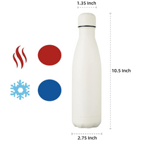 RVS Isolerende Fles – Lekvrije & Reisvriendelijke Waterfles