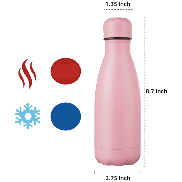 RVS Isolerende Fles – Lekvrije & Reisvriendelijke Waterfles