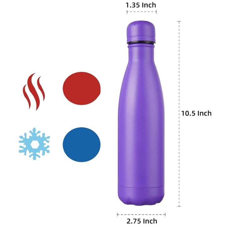 RVS Isolerende Fles – Lekvrije & Reisvriendelijke Waterfles