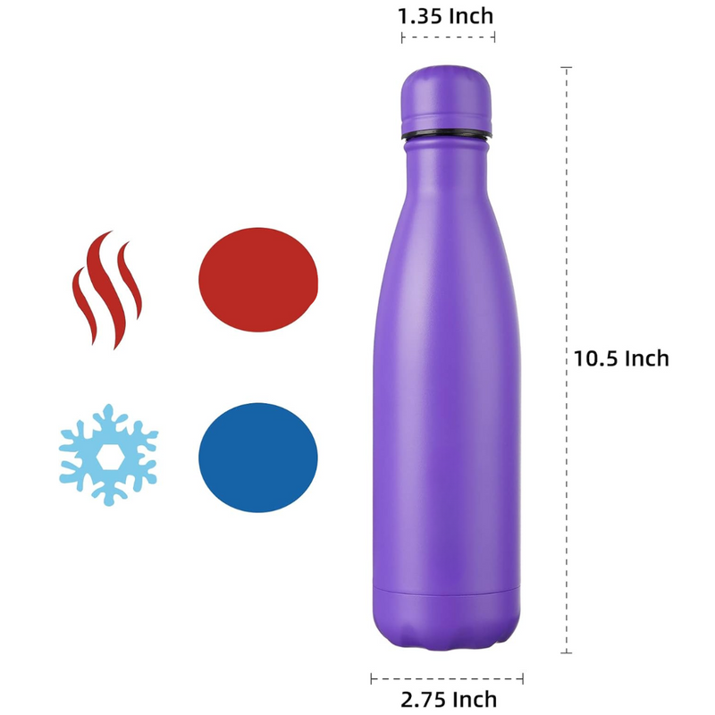 RVS Isolerende Fles – Lekvrije & Reisvriendelijke Waterfles