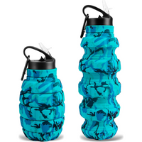 Opvouwbare Reiswaterfles - 575 ML Herbruikbare Siliconen