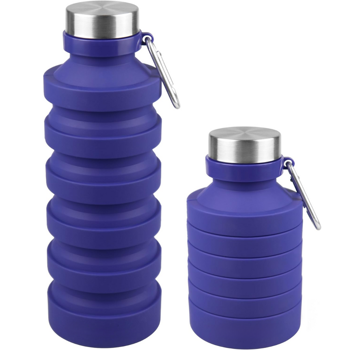 Opvouwbare Schokbestendige Waterfles