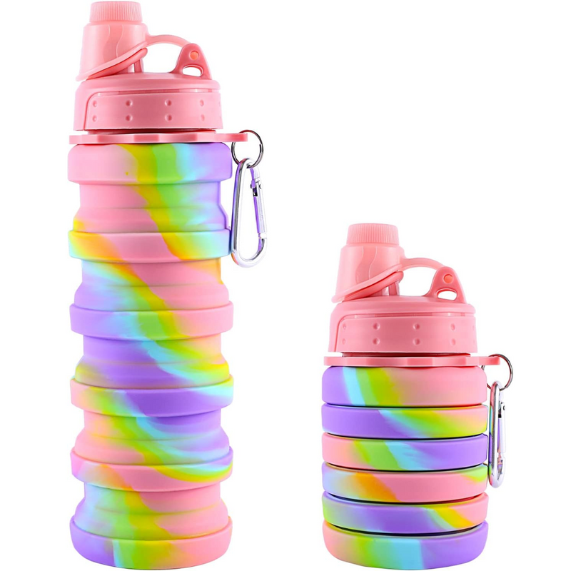Rainbow Inklapbare Waterfles