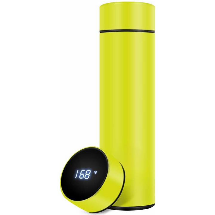 Slimme Geïsoleerde Fles met LED Temperatuurweergave