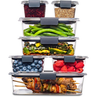 BPA-vrije Maaltijd Prep Containers Set (7 stuks)