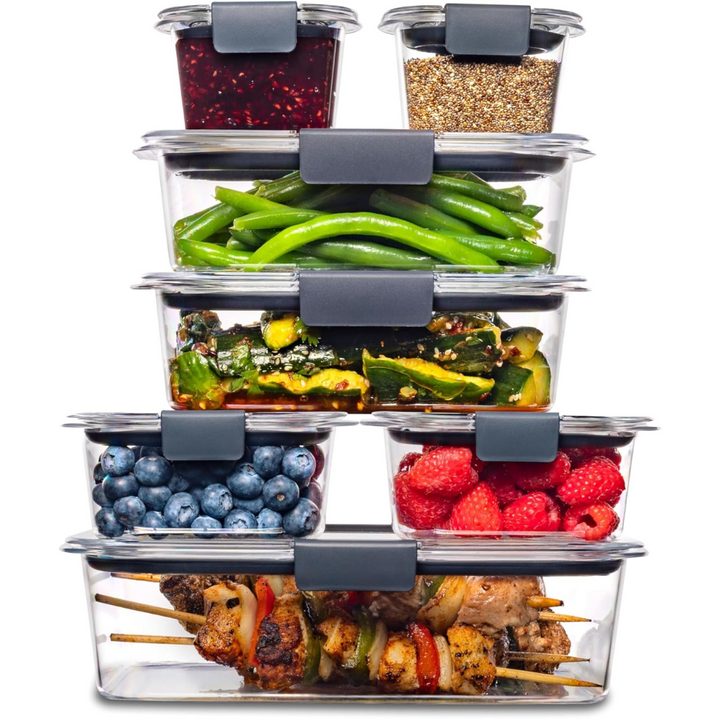 BPA-vrije Maaltijd Prep Containers Set (7 stuks)