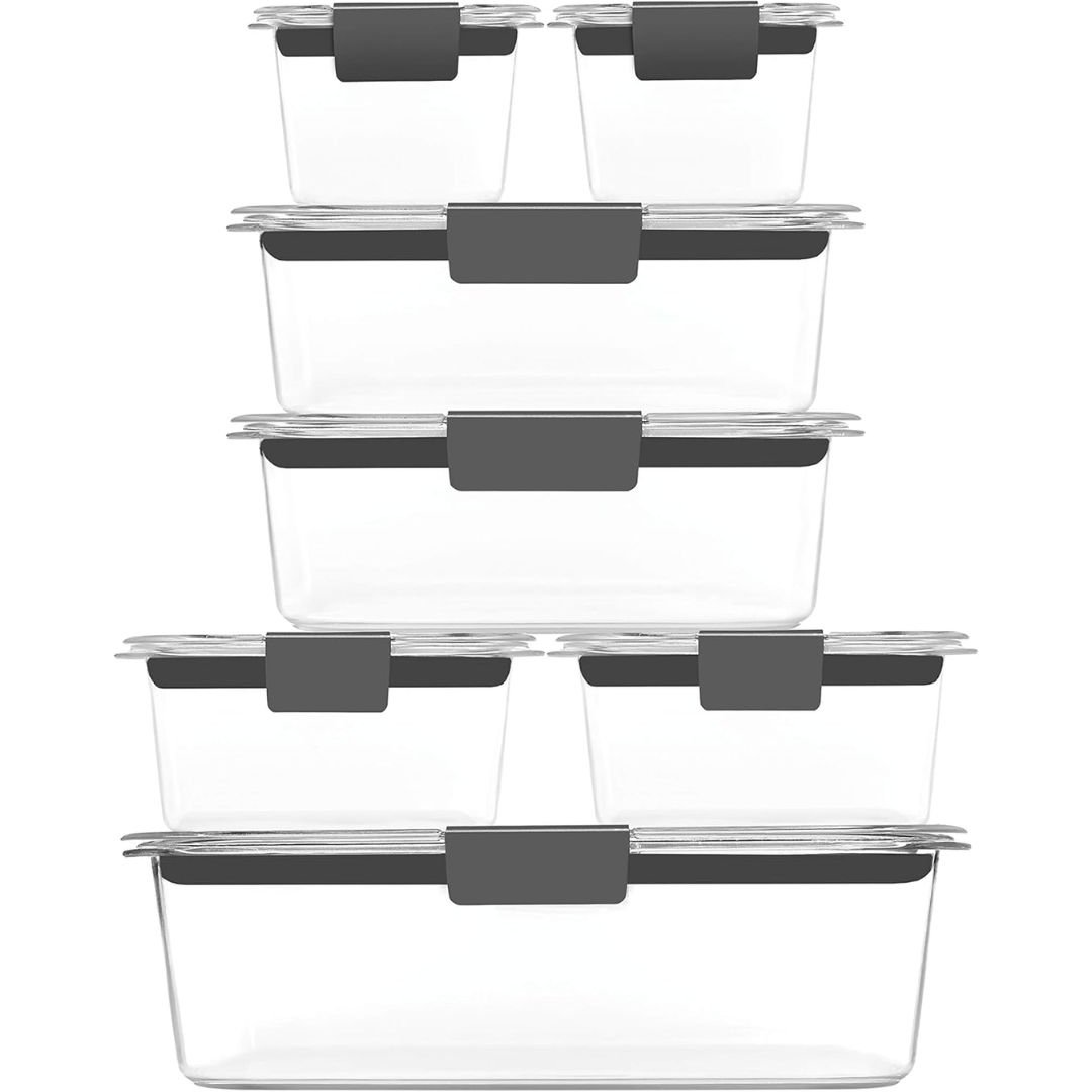BPA-vrije Maaltijd Prep Containers Set (7 stuks)