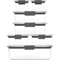 BPA-vrije Maaltijd Prep Containers Set (7 stuks)