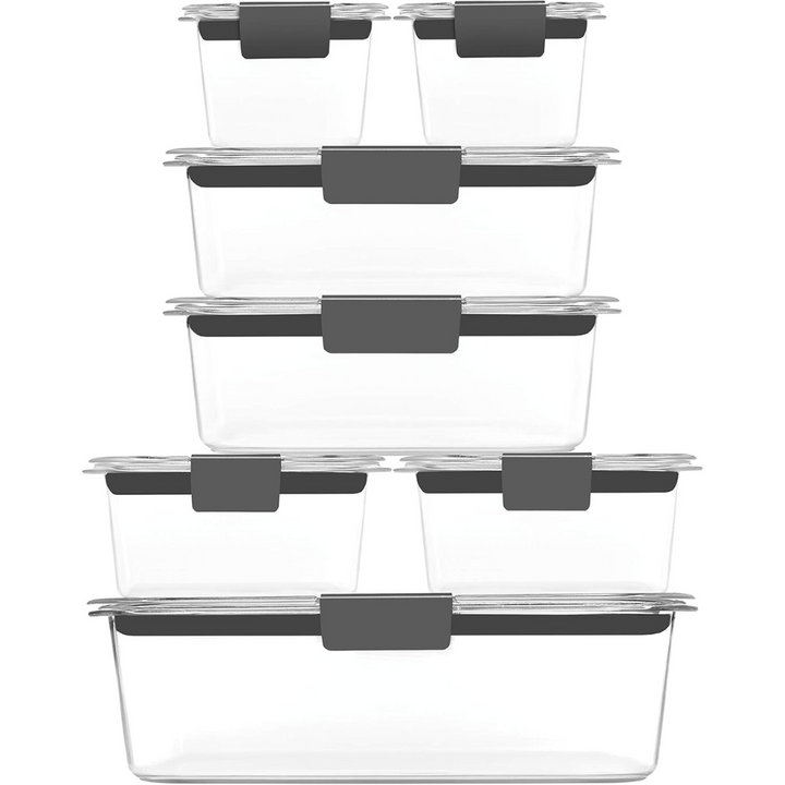 BPA-vrije Maaltijd Prep Containers Set (7 stuks)