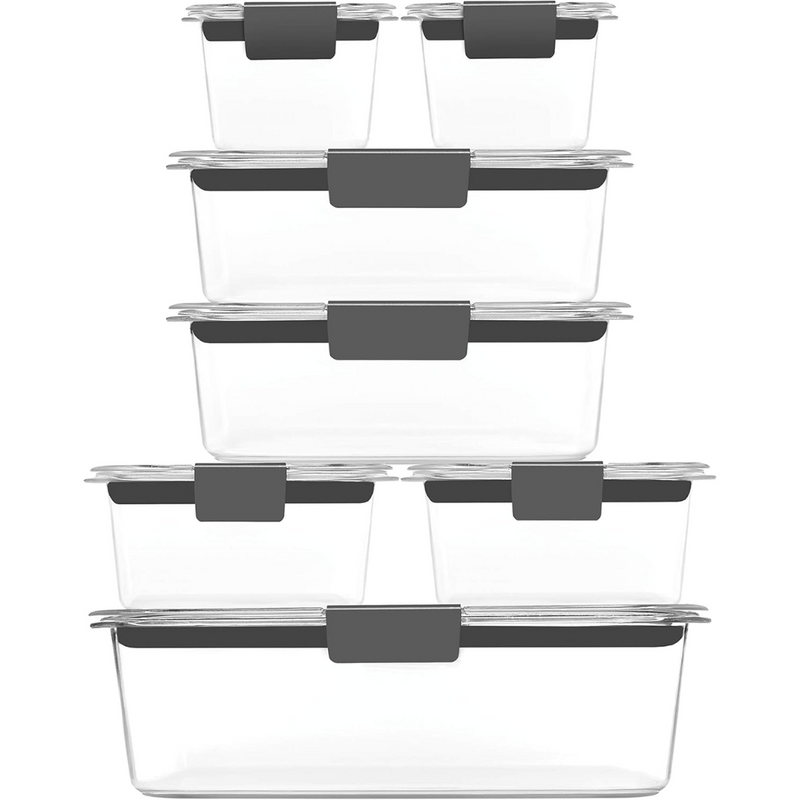 BPA-vrije Maaltijd Prep Containers Set (7 stuks)