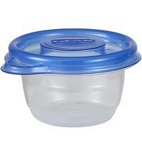 Mini Voedselopslagcontainers – 118 ml met Deksel (8-Pack)