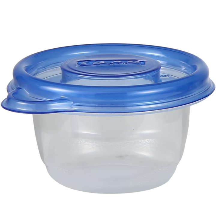 Mini Voedselopslagcontainers – 118 ml met Deksel (8-Pack)