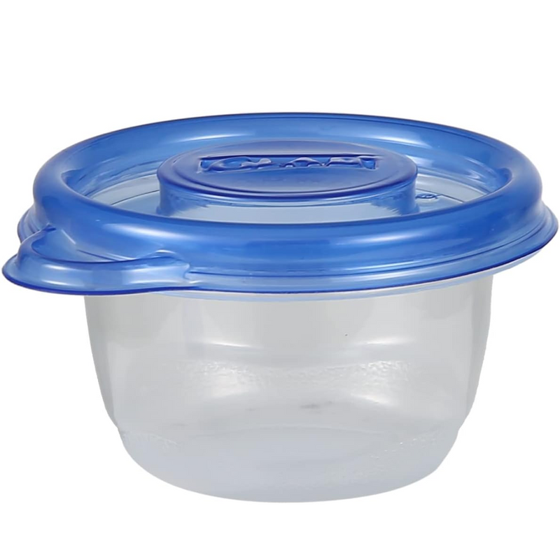 Mini Voedselopslagcontainers – 118 ml met Deksel (8-Pack)