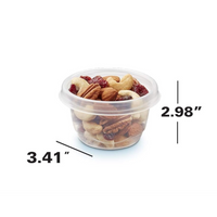 Mini Voedselopslagcontainers – 118 ml met Deksel (8-Pack)