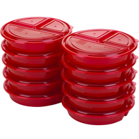 BPA-vrije Maaltijd Prep Containers, Set van 10
