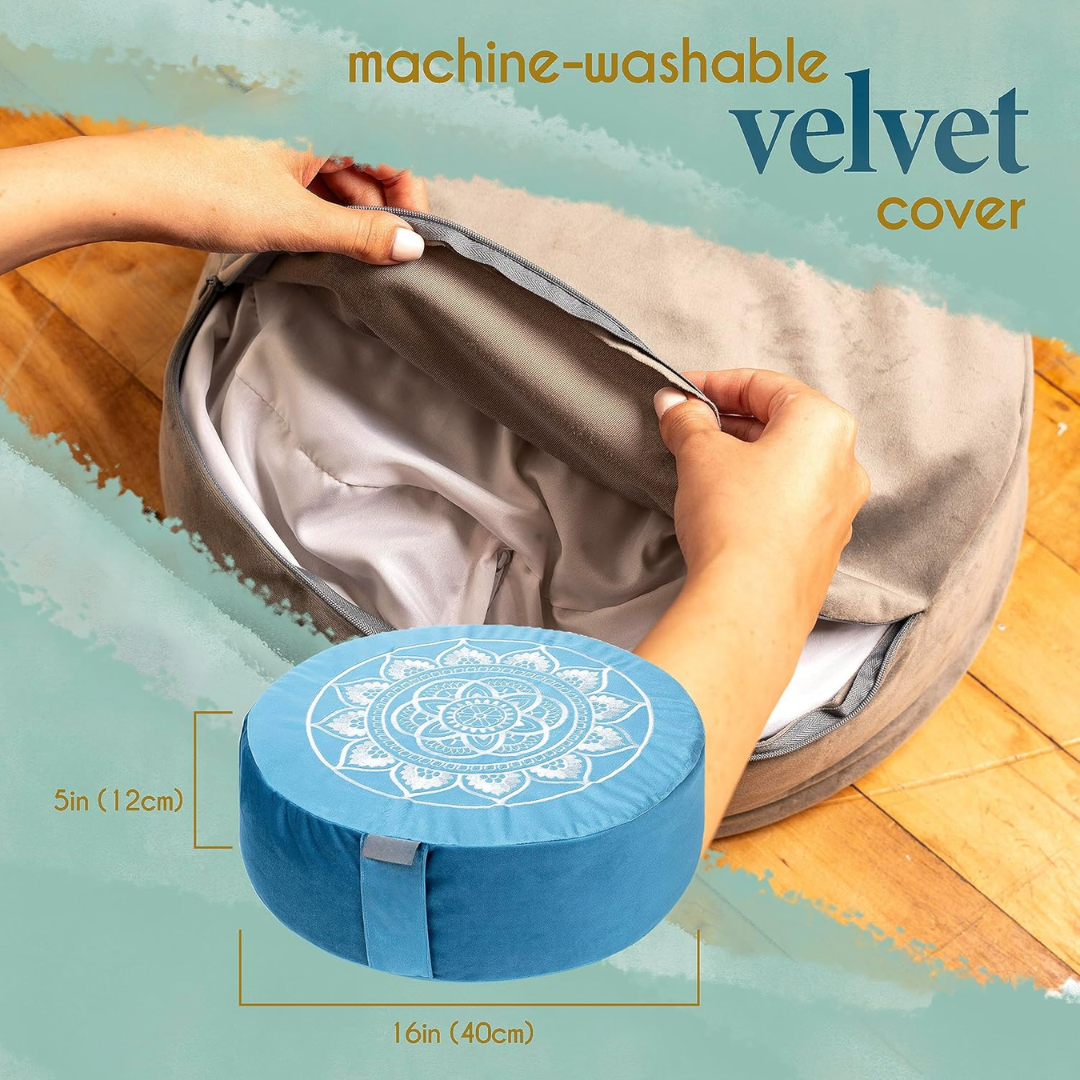 Premium Fluweel Meditatiekussen