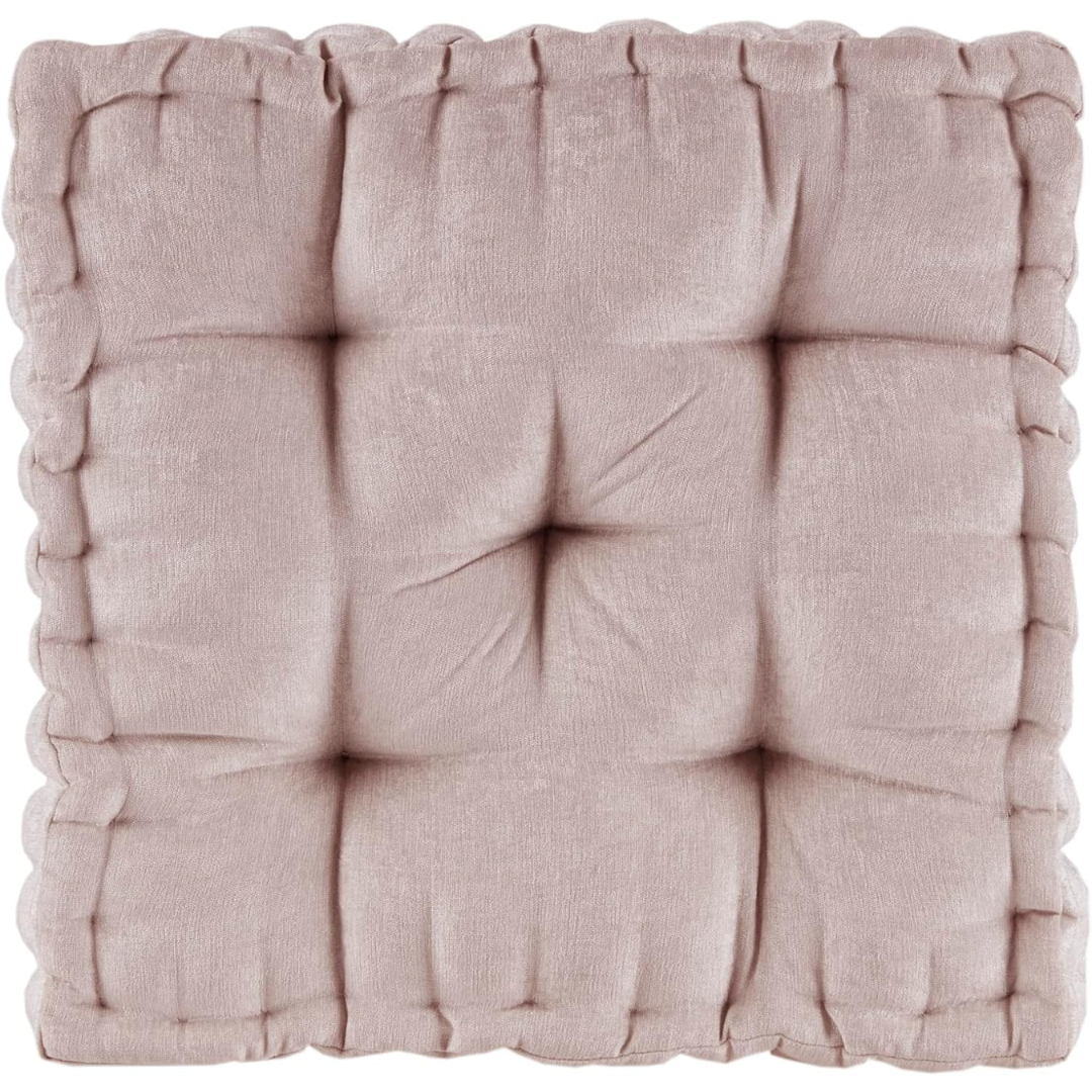 Grote Chenille Vloerkussen voor Meditatie & Yoga