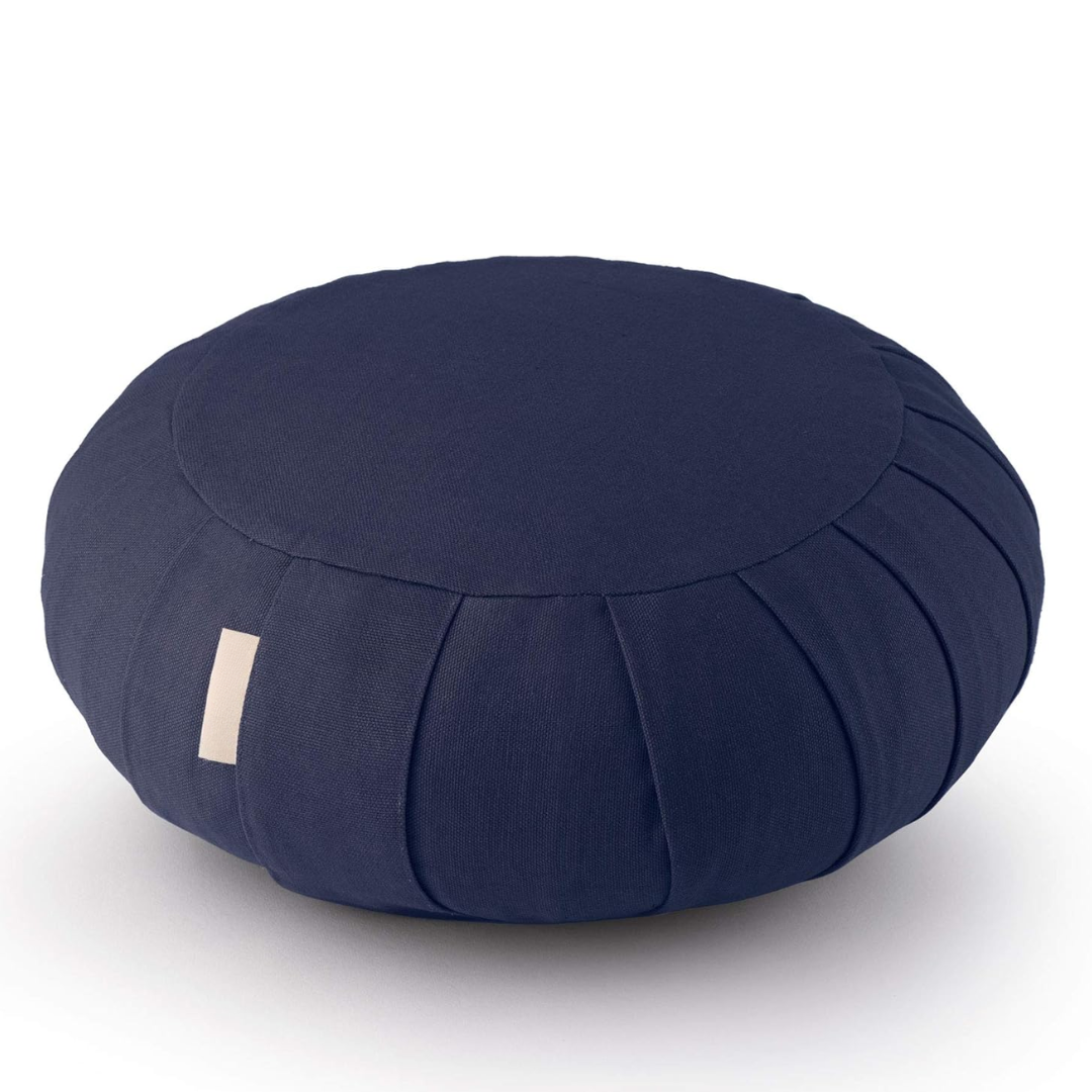 Meditatiekussen van Organic Cotton met Boekweit Hulls